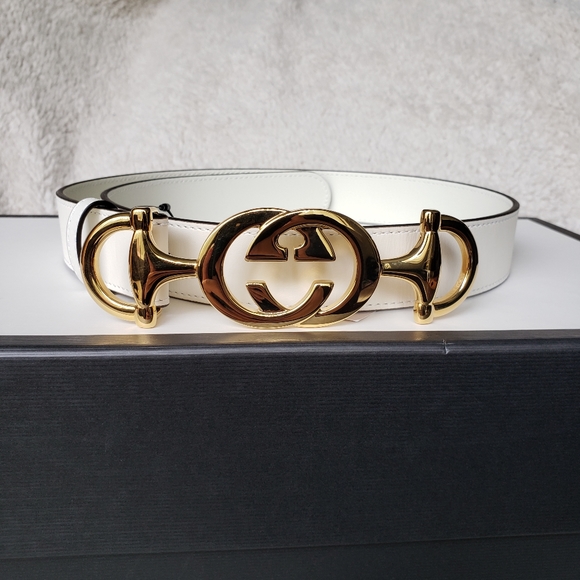 Gucci Accessories - Gucci Zumi Belt, 70, White